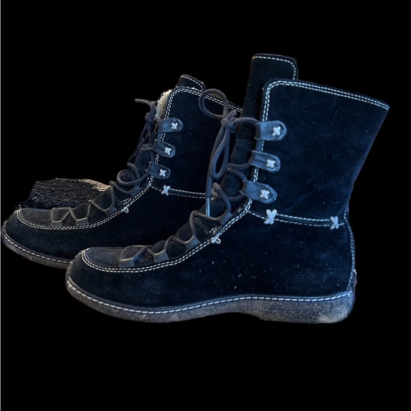 Timberland Reykir Ghille black boot - Picture 5 of 6